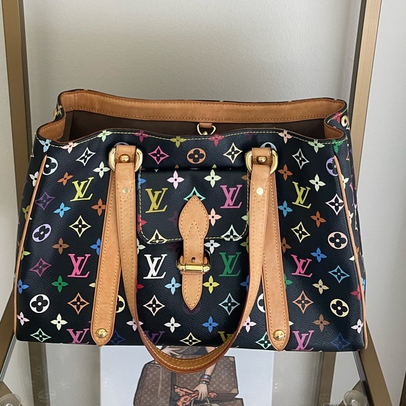 Louis Vuitton Multicolor Aurelia MM - Picture 3 of 15